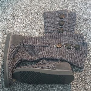 Knit UGG Boots